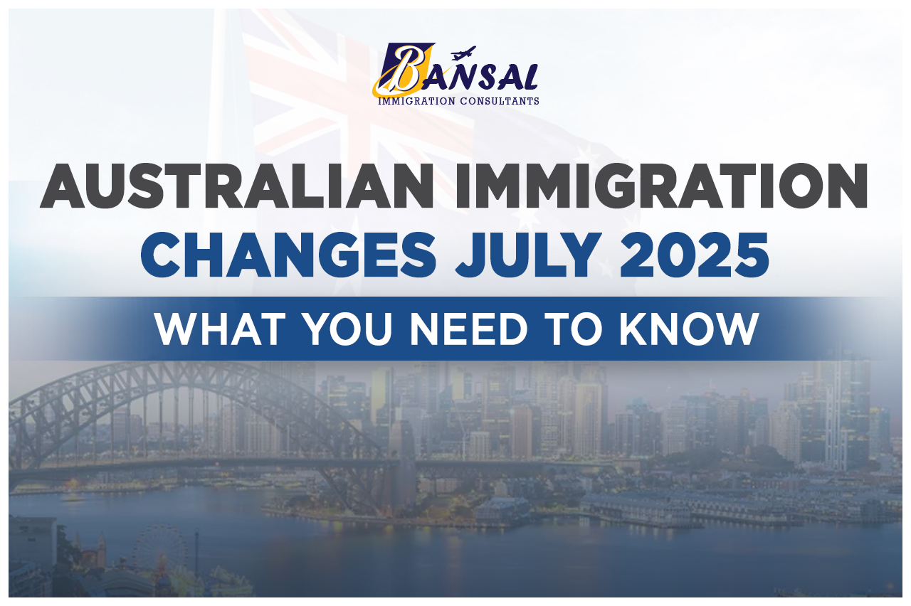 Immigration Changes in Australia from July 2025